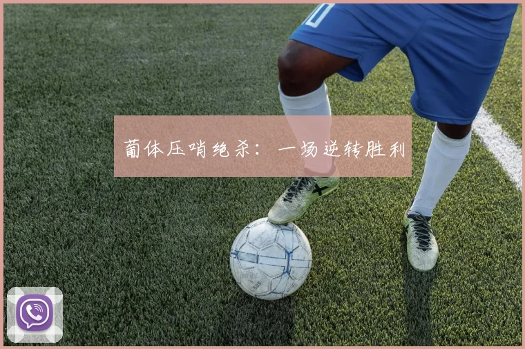 葡体压哨绝杀：一场逆转胜利