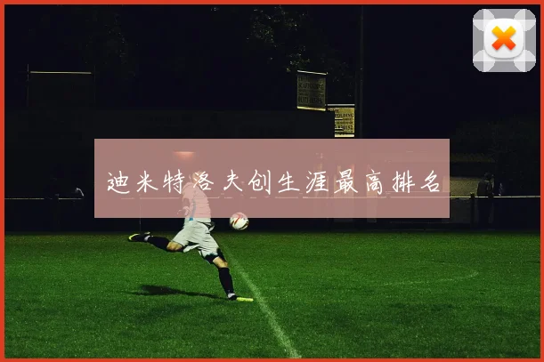 迪米特洛夫创生涯最高排名