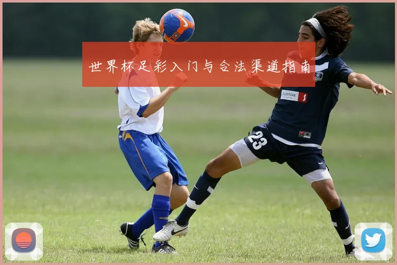 世界杯足彩入门与合法渠道指南