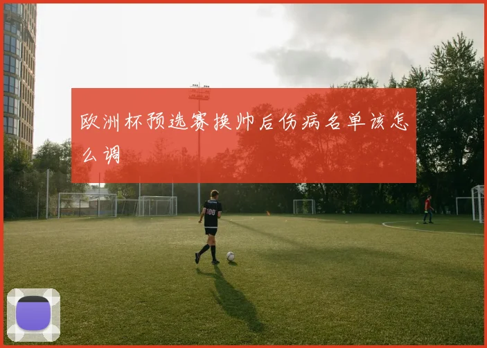 欧洲杯预选赛换帅后伤病名单该怎么调