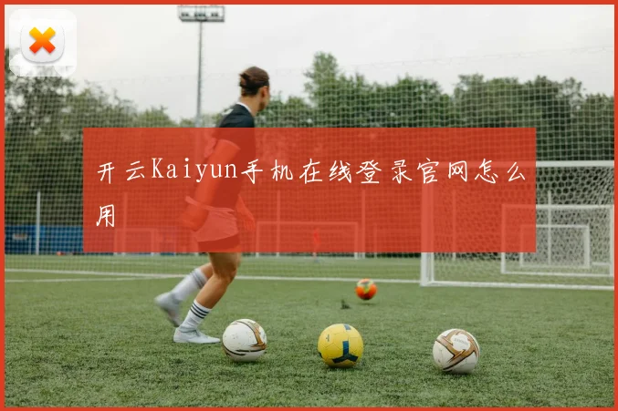 开云Kaiyun手机在线登录官网怎么用
