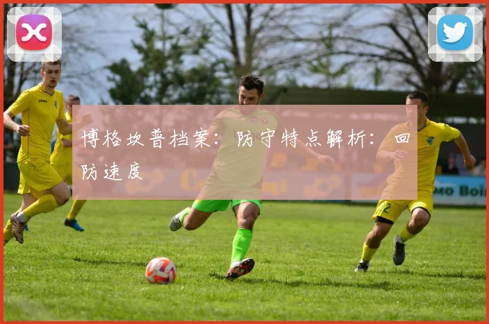 博格坎普档案：防守特点解析：回防速度